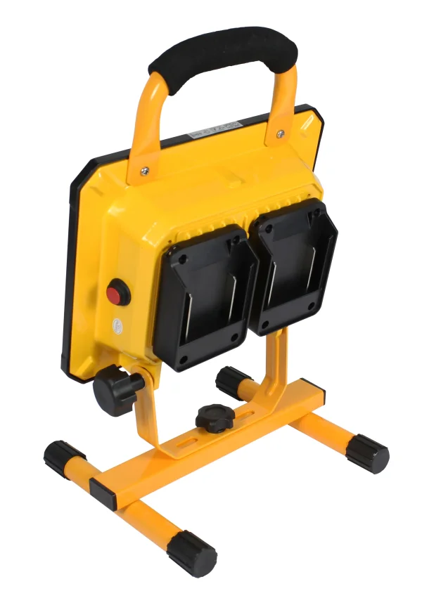 Synergy 21 LED AKKU Baustrahler 30W gelb/cw Makita kompatibel