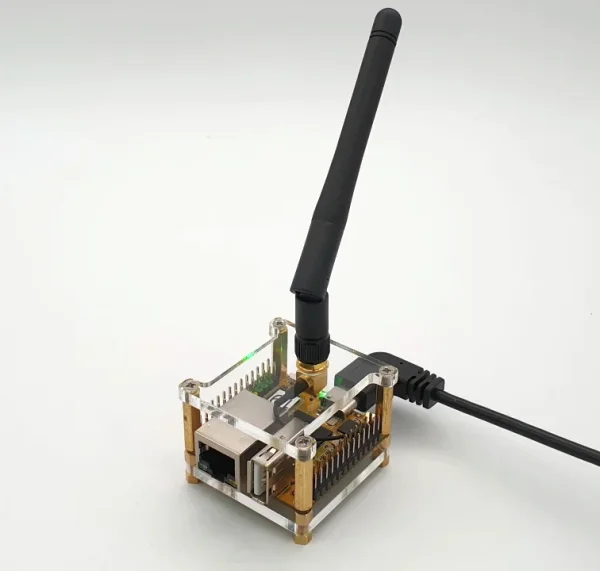 Rock Pi S - Allnet Acryl Gehäuse - Transparent