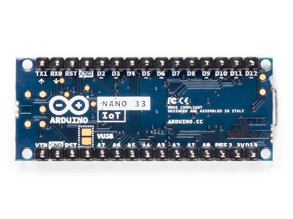 Arduino® Board Nano 33 IoT with headers