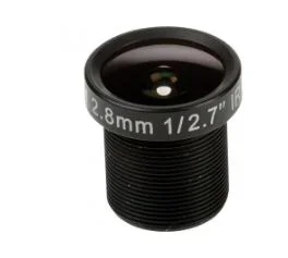 AXIS Zubehör Objektiv ACC LENS M12 2.8MM F1.2 für P39xx 10er-Pack