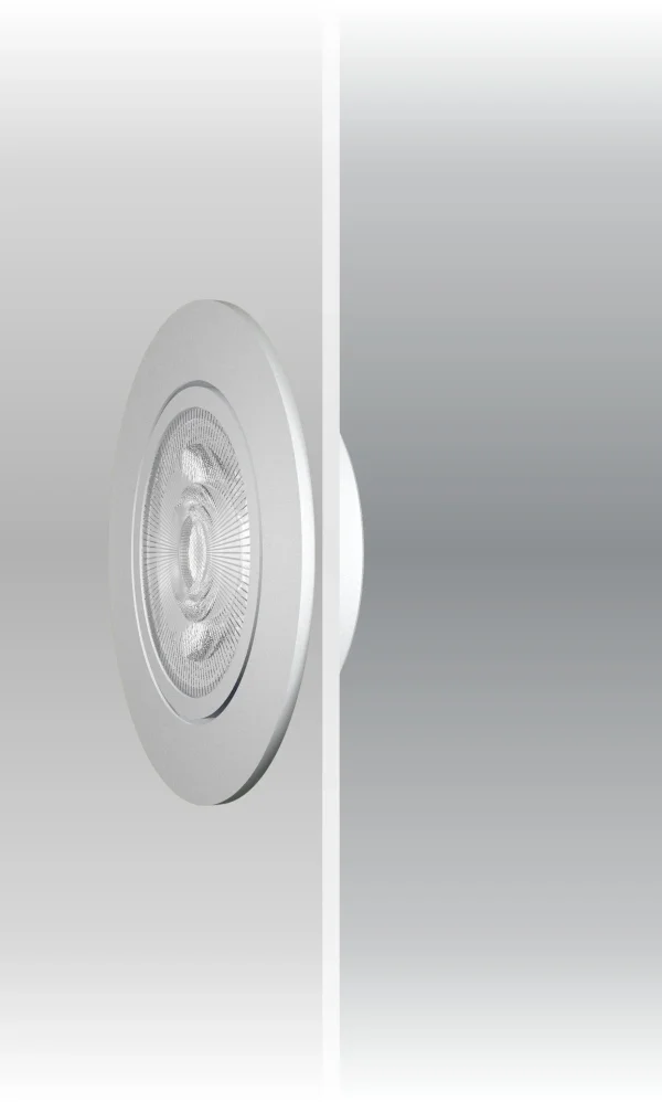 Synergy 21 LED Deckeneinbauspot Helios silber, rund+schwenkbar, neutralweiß