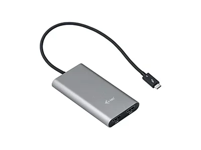 I-TEC THUNDERBOLT 3 Dual HDMI Adapter