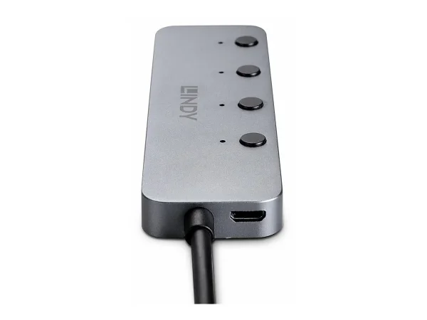 LINDY 4 Port USB 3.2 Typ C Hub