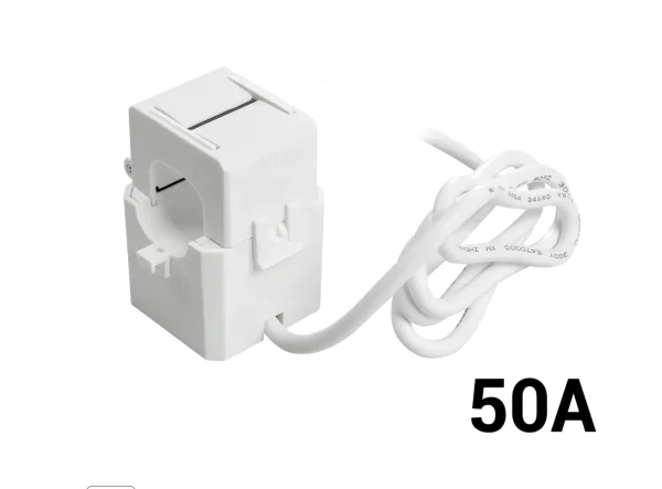 Shelly · Unterputz & Hutschiene Zubehör · " Current Transformer 50A" · Induktionsklemme für EM & 3EM