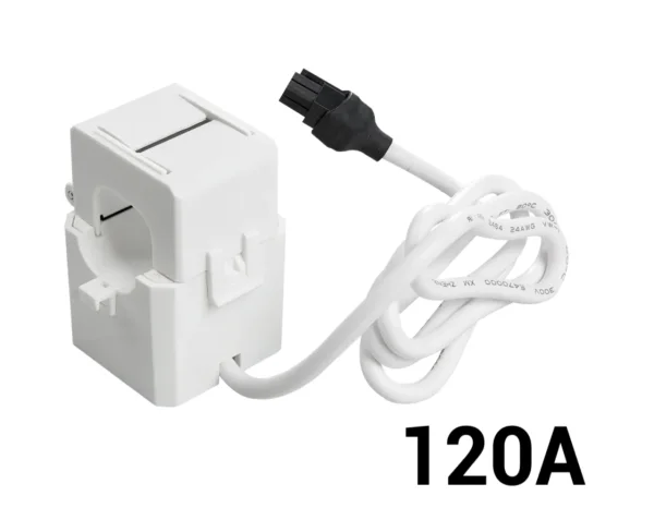 Shelly · Unterputz & Hutschiene Zubehör · " Current Transformer 120A" · Induktionsklemme für EM & 3EM