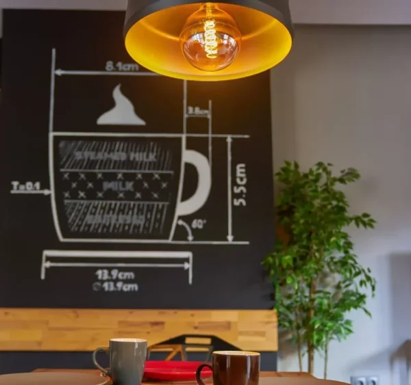 Shelly · Plug & Play · " Vintage G125 E27" · LED Lampe · WLAN