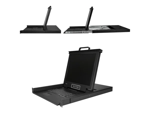 STARTECH 1HE 8 Port VGA KVM Konsole