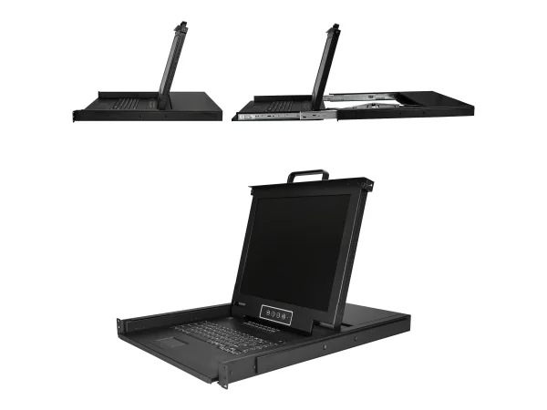 STARTECH 16 Port KVM VGA Konsole