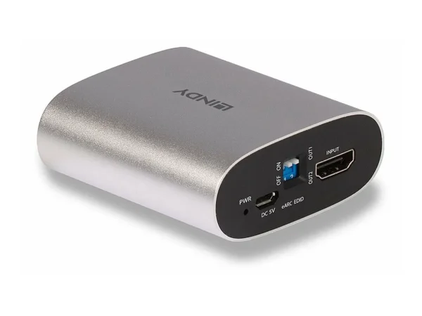 LINDY 4K60 HDMI eARC Extractor