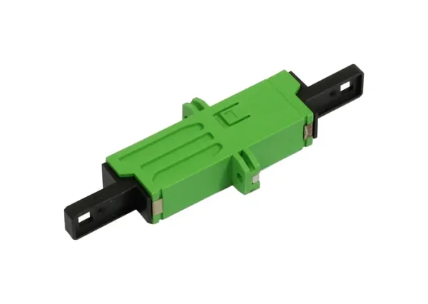 LWL-Patchpanel Spleisbox,19", 12xLSH(E2000APC)-Simplex-Buchsen, OS2, 9/125u Singlemode, incl.Pigtails, Lichtgrau, Synergy 21,