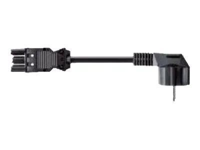 BACHMANN Gerätezuleitung CEE7/7 2,0m