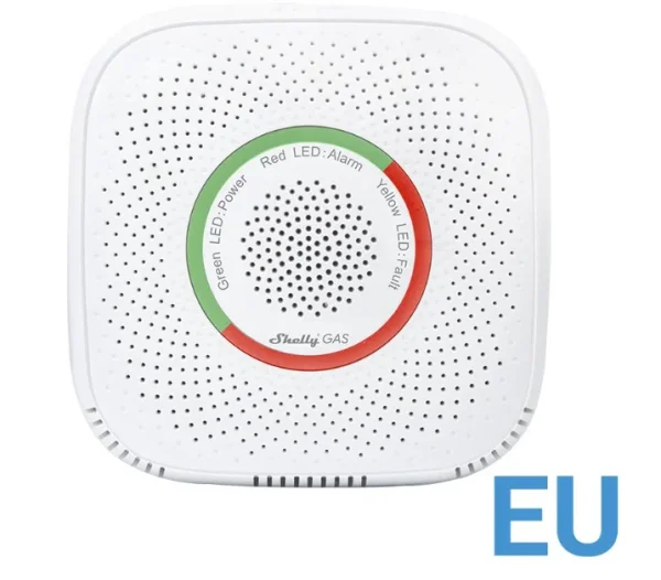 Shelly · Plug & Play · " GAS CNG" · Gassensor Erdgas · WLAN · Eurostecker