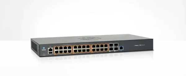 Cambium Networks cnMatrix, 24x POE+ Switch, 200W, 4x SFP, EX1028-P