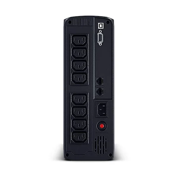 CyberPower USV, Value Pro-Serie, 1600VA/960W, Line-Interactive, USB/RS232, LCD, IEC C14 Kaltgeräte