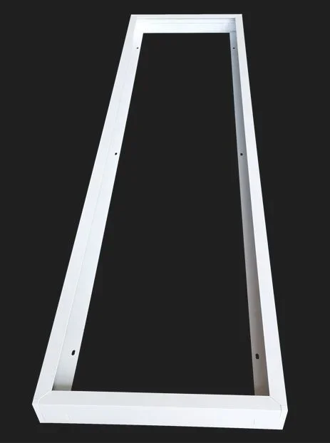 Synergy 21 LED light panel zub Montage Aufputzrahmen 620*620 weiß *ohne Schrauben* V2