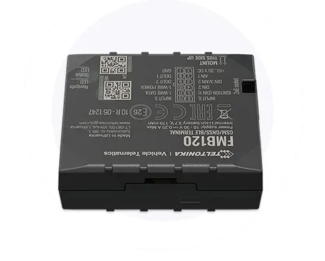 Teltonika · Tracker GPS · FMB120 · Fahrzeug · GNSS/GSM/BLE 4.0