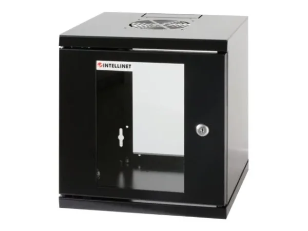 INT 25,4cm Wandverteiler 6HE 300mm tief