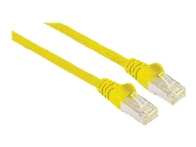 INT Netzwerkkabel Cat6 S/FTP gelb 20m