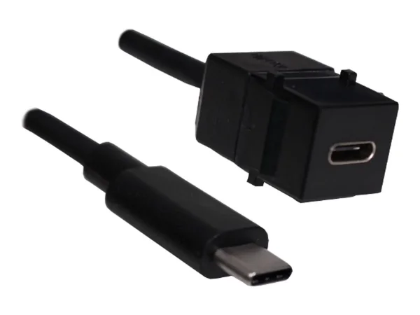 BACHMANN Keystone USB-C 3.1 Modul PD