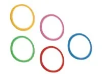 BACHMANN PIX Buntes Zierringset Classic