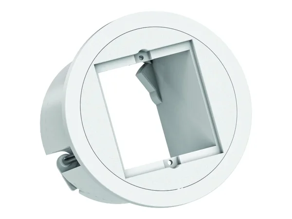 BACHMANN PIX 1xCM weiss Zierringin