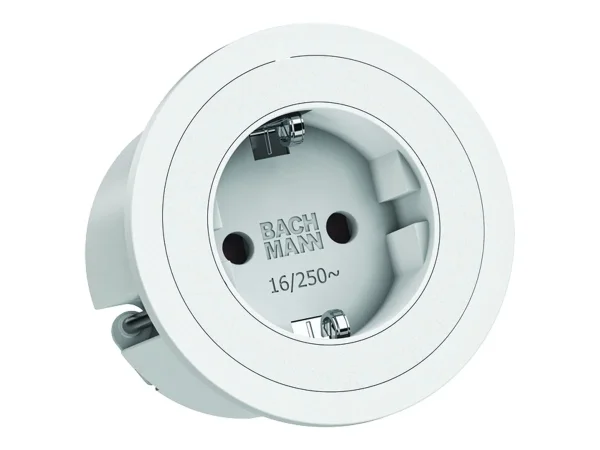 BACHMANN PIX 1xCEE7/3 0,2m GST18 weiss