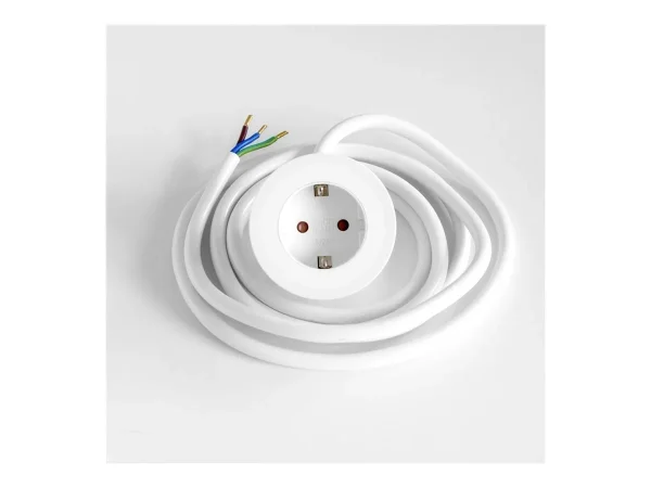 BACHMANN PIX 1xCEE7/3 2m AEH weiss