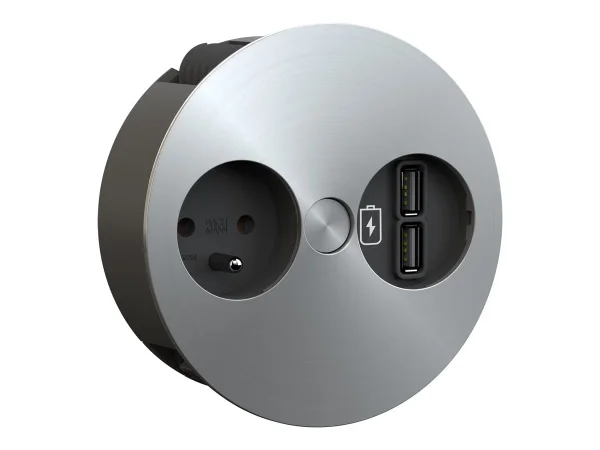 BACHMANN TWIST 1xUTE 1xUSB Charger