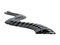 BACHMANN Kabelschlange PRO schwarz