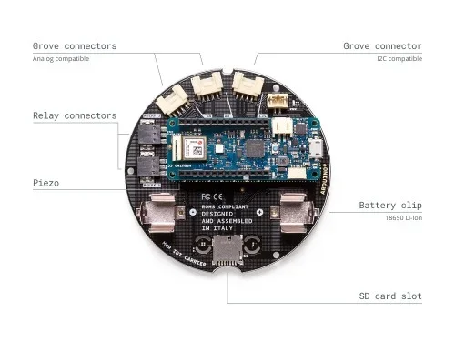 Arduino® Shield MKR IoT Carrier