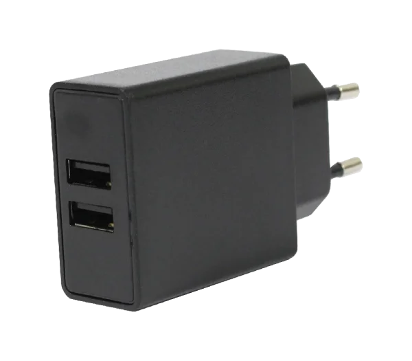 Flepo Netzteil USB 2-fach 100V/240V-3A