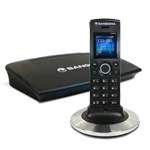 Sangoma DECT Europe Combo: D10M Handset and DB20E Base Station, EU/UK