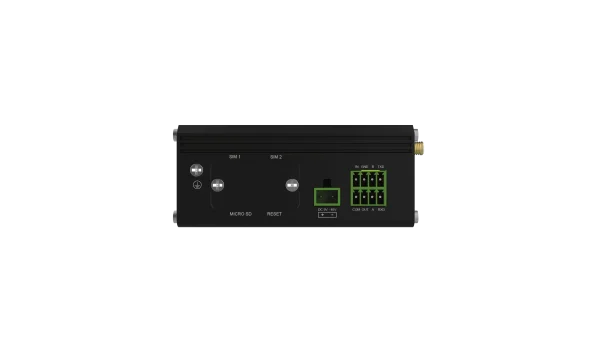 Milesight IoT Industrial Cellular Router, UR35-L04EU-G-P-W 3G / 4G / Wi-Fi / POE