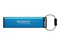 KINGSTON 256GB USB-C IronKey Keypad 200C