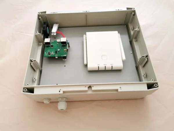 Yealink Outdoor Gehäuse für DECT Basis W80B - POE (IP68)