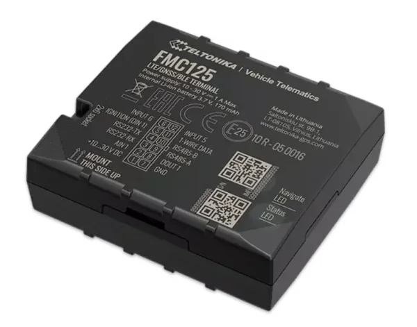 Teltonika · Tracker GPS · FMC125 · Fahrzeug · LTE/3G/2G/GNSS/BLE 4.0