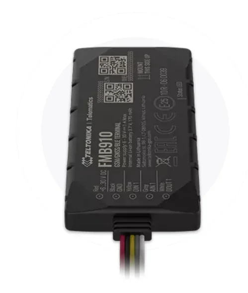 Teltonika · Tracker GPS · FMB910 · Fahrzeug · GNSS/GSM/BLE 4.0