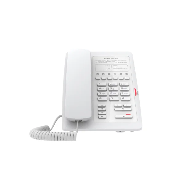Fanvil H3W-White, H3W-White---WiFi Hotel Phone / SIP / POE / Wi-Fi
