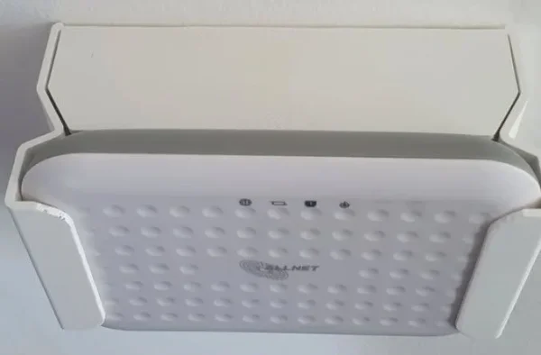 ALLNET ISP Bridge Modem VDSL2 / zbh. Wandhalter für ALL-BM200