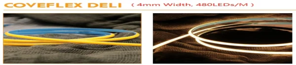 Synergy 21 LED Flex Strip COB - KW DC24V 25W CRI>90 SLIM IP20