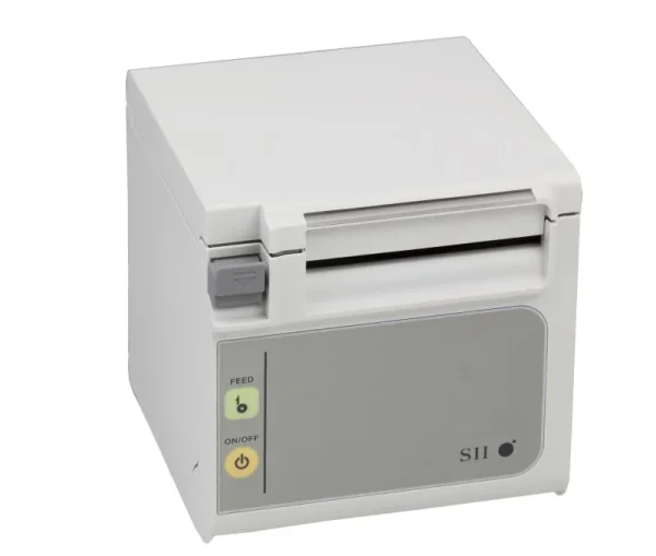 Kassendrucker/Bondrucker Seiko RP-E11, LAN, weiß (hellgrau) (RP-E11-W3FJ1-E-C5)