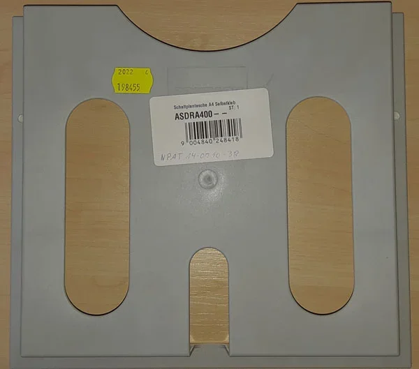 Triton 19" zbh. Dokumentenhalter, Schaltplan, A4