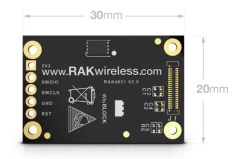RAK Wireless · LoRa · WisBlock · Core · RAK4631(H)