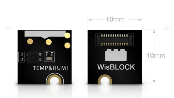 RAk Wireless · LoRa · WisBlock · Sensor · Temperature & Humidity Sensor · RAK1901