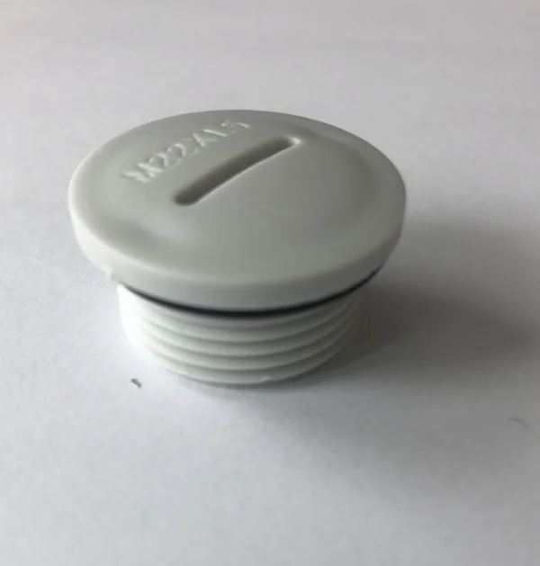 ALLNET Switch unmanaged outdoor 3 Port Gigabit 100W zbh. M22 Blindstopfen 2er Set