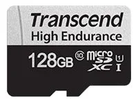 TRANSCEND 128GB microSD w/ adapter U1