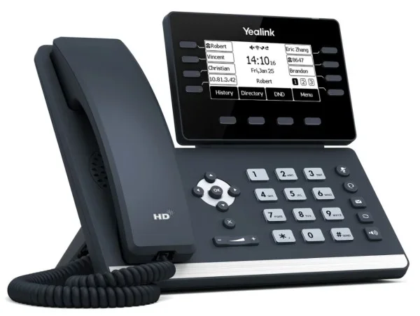YEALINK SIP-T53W SIP-Telefon PoE