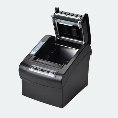 Allnet Thermo-Bondrucker / Kassendrucker ALL-PR806, USB/LAN/RS232, schwarz