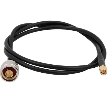 Poynting · Antennen Zubehör · Kabel · A-CAB-148 · 5m HDF195 · N (M) zu SMA (M) · white · Nickel beschichtet