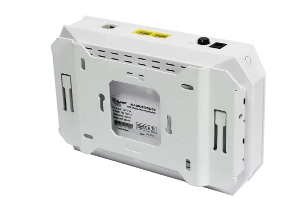 ALLNET ISP Bridge Modem VDSL2 / SuperVectoring zbh. Wandhalter für ALL-BM210